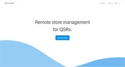 Desktop Screenshot of orchardsystems.com